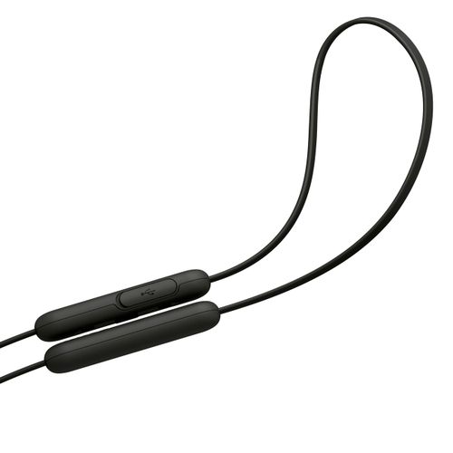 Наушники Bluetooth Sony WI-XB400, Black, фото