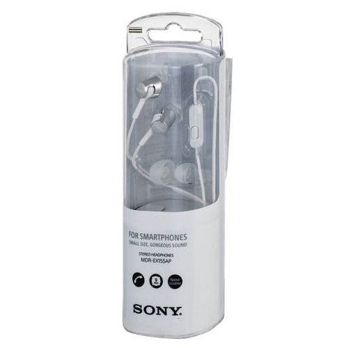 Наушники Sony MDR-EX155AP, White, arzon