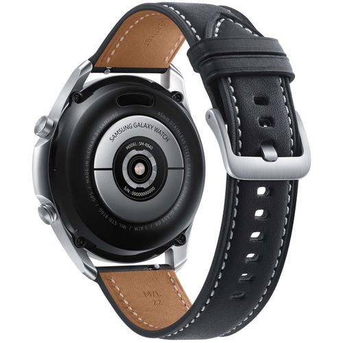 Смарт-часы Samsung Galaxy Watch 3 SM-R840, Серебристый, 34.5 мм, фото