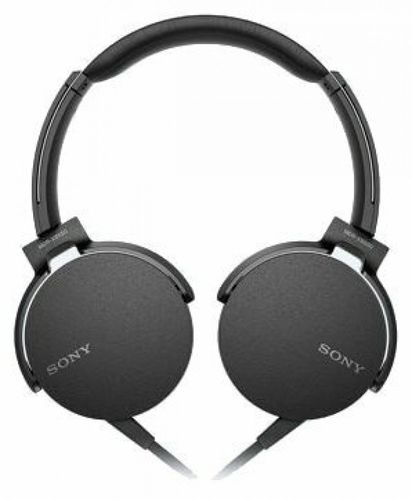 Наушники Sony MDR-XB550AP, Black, фото № 4