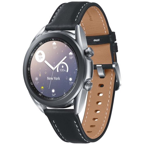 Smart-soat Samsung Galaxy Watch3, Silver, 41 мм