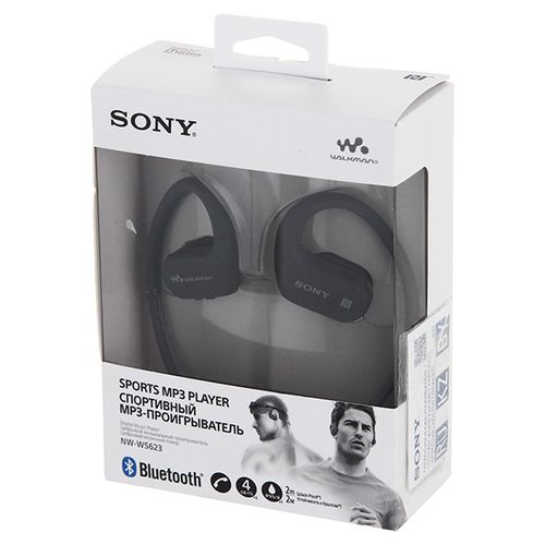 Спортивные наушники Sony NW-WS623, фото