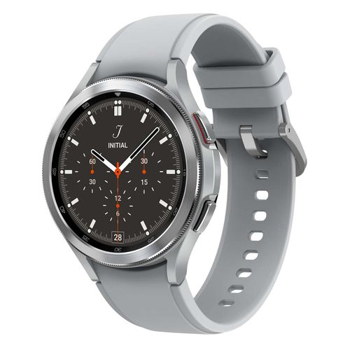 Смарт-часы Samsung Galaxy Watch 4 Classic, Серебристый-Белый, 46 mm, sotib olish