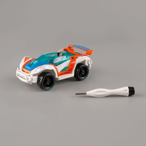 Игрушечная машинка Smart Toys, White-orange
