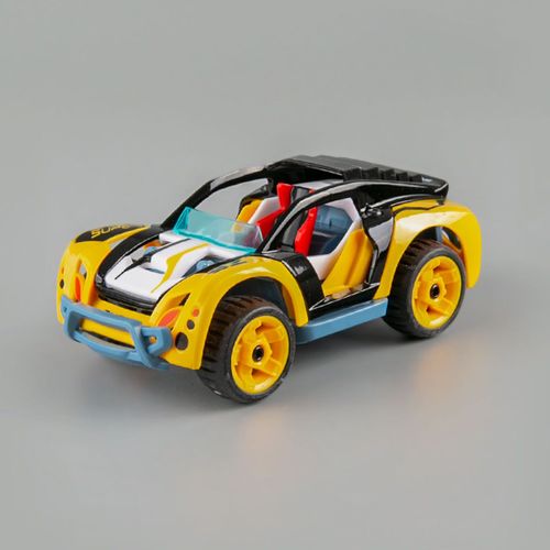 Игрушечная машинка Smart Toys, Yellow-black, 8000000 UZS