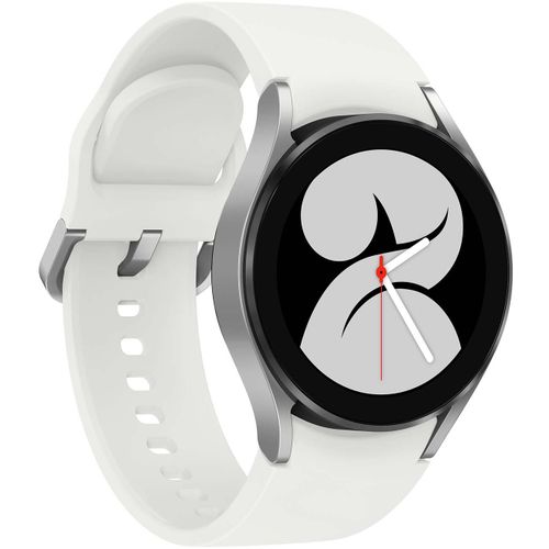 Смарт-часы Samsung Galaxy Watch 4, Silver, 40 мм, в Узбекистане