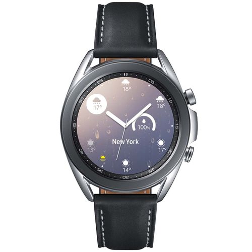 Смарт-часы Samsung Galaxy Watch3, Silver, 41 мм, купить недорого