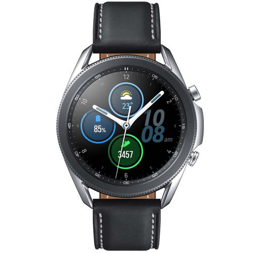 Смарт-часы Samsung Galaxy Watch3, Silver, 45 мм, купить недорого