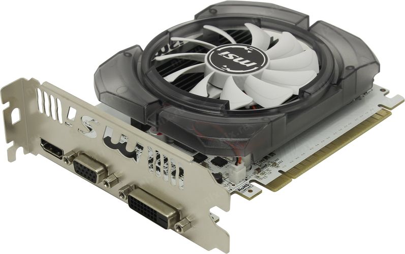 Video karta MSI GeForce® GT 730 (DDR3) 2 Гб