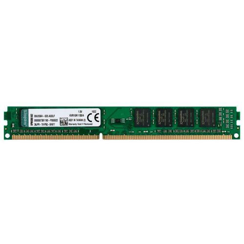 Оперативная память Kingston | DDR3 | 1x8GB | 1600 Mhz, купить недорого