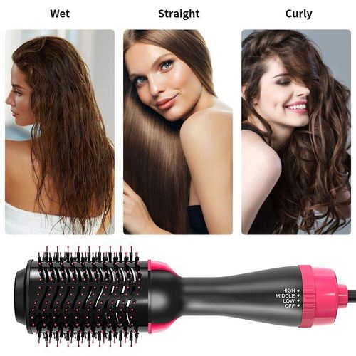 Фен-щетка для волос One Step Hair dryer and volumizer 011, в Узбекистане