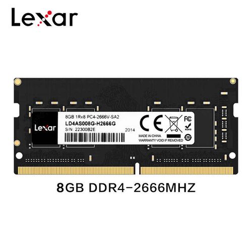 Оперативная память Lexar DDR4 8GB 2666Mhz