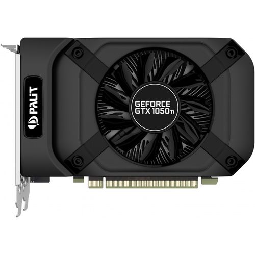 Видеокарта Palit - 4GB GeForce GTX1050Ti StormX 128Bit GDDR5, купить недорого