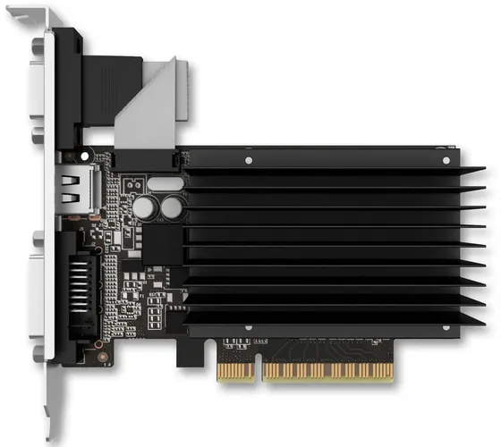 Видеокарта Palit GeForce® GT 730 (DDR3, 64-bit) 2 Гб DDR3, купить недорого