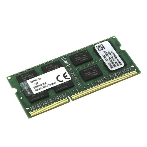 Оперативная память Kingston SODIMM для ноутбука | DDR3 | 1x8 GB | 1600 Mhz 