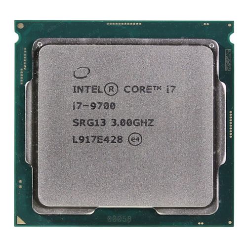 Процессор Intel-Core i7 9700 Coffee Lake (3.0 GHz, 12M, oem, LGA1151), купить недорого