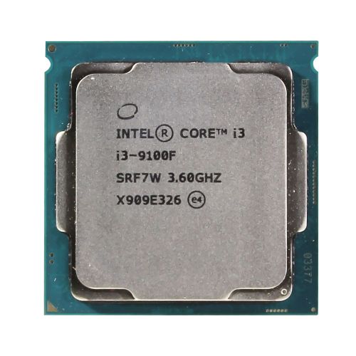 Процессор Intel-Core i3 - 9100F, 3.6 GHz, 6M, oem, LGA1151, CoffeeLake