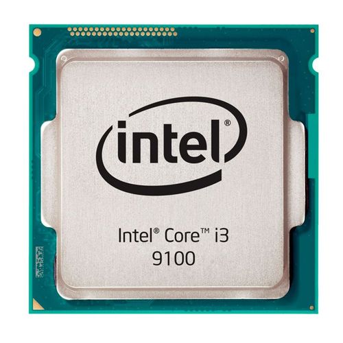 Процессор Intel-Core i3 - 9100, 3.6 GHz, 6M, oem, LGA1151, CoffeeLake