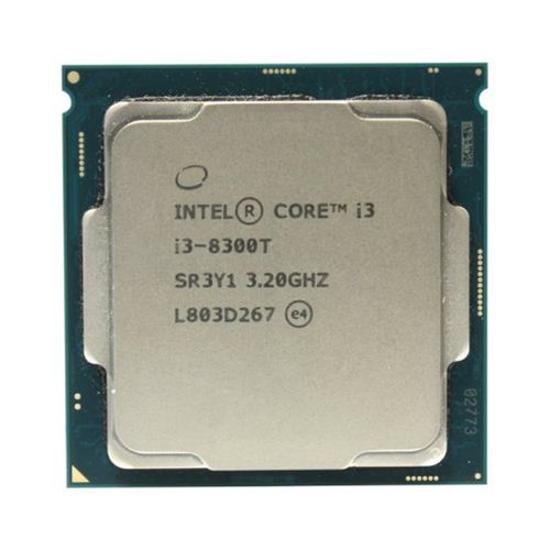 Процессор Intel-Core i3 - 8300T, 3.2 GHz, 6M, oem, LGA1151, CoffeeLake