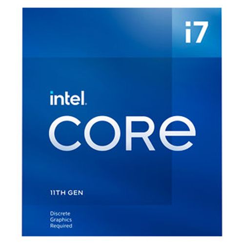 Protsessor Intel-Core i7 - 11700, 2.5 GHz, 16MB, oem, LGA1200, Rocket Lake