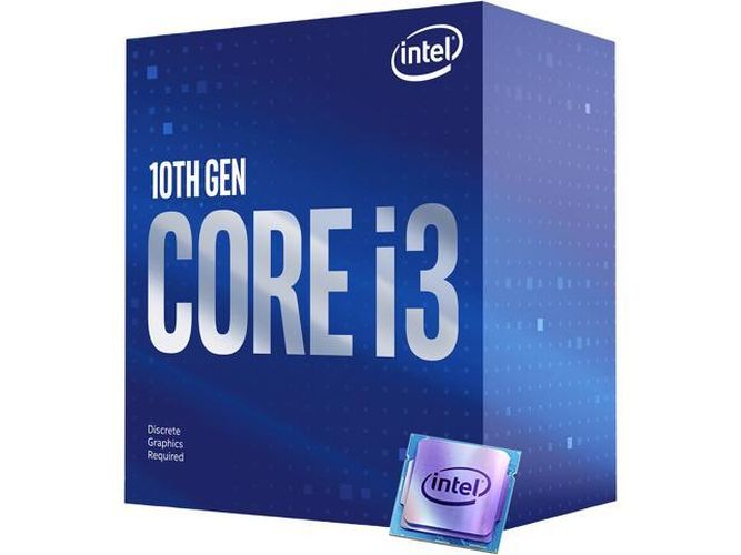 Protsessor Intel-Core i3 - 10100F, 3.6 GHz, 6MB, oem, LGA1200, Comet Lake