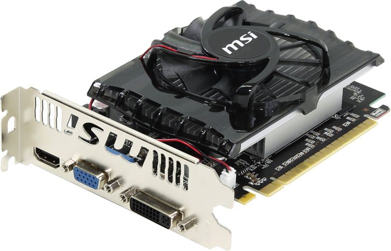 Видеокарта MSI GeForce® GT 730 (DDR3, 128-bit) 4 Гб DDR3