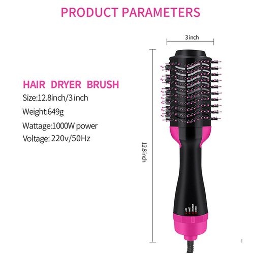 Фен-щетка для волос One Step Hair dryer and volumizer 011, фото № 4