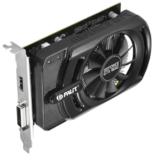 Video karta Palit GeForce® GTX 1650 OC StormX 4 Gb GDDR5, фото