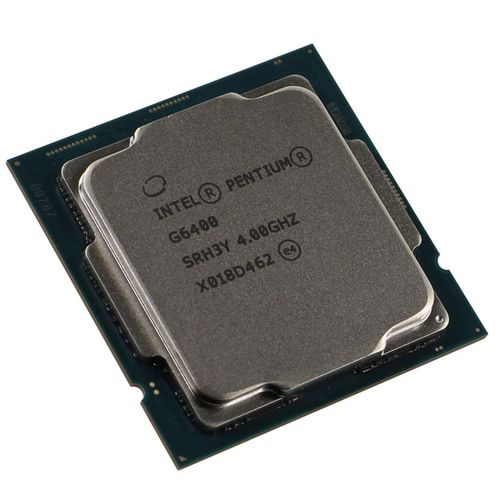 Protsessor Intel-DualCore G6400 Comet Lake (4,0 GHz, 4M, oem, LGA1200), купить недорого