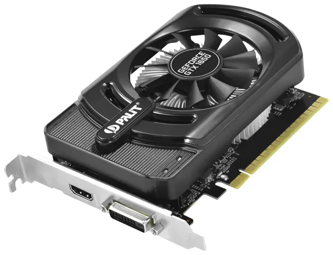 Video karta Palit GeForce® GTX 1650 OC StormX 4 Gb GDDR5, купить недорого