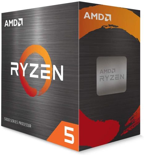 Markaziy protsessor AMD Ryzen™ 5 5600X - 3.7 GHz, 6 cores/12 threads, No GPU, AM4 (100-000000065), oem