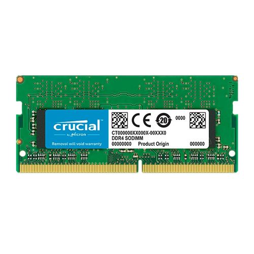 Operativ xotira Crucial | 1x4 GB | DDR4 | 2666 Mhz