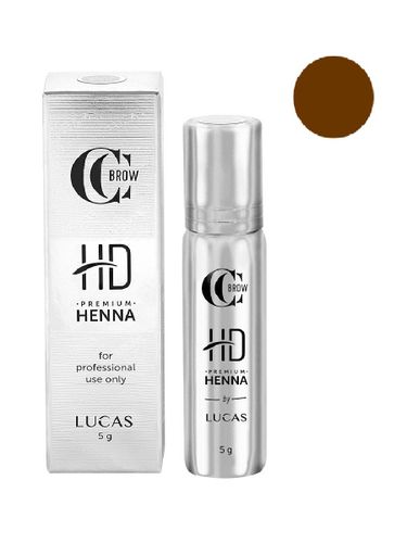 Хна для бровей Premium henna HD, CC Brow, Hazel (орех)