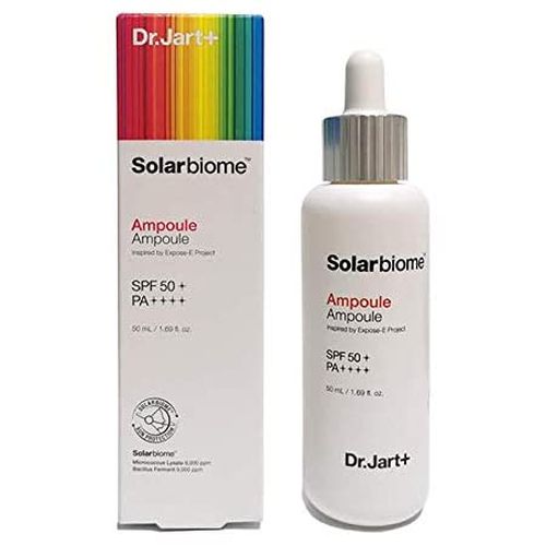 Солнцезащитная ампула Dr. JART+ solarbiome ampoule spf 50+ pa++++