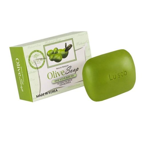 Мыло косметическое Lu’sob Olive Soap