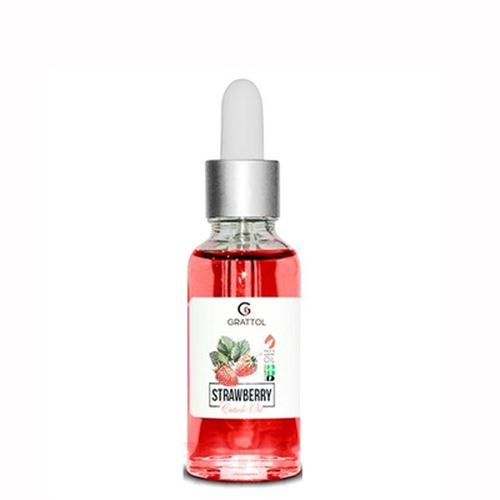 Масло для кутикулы Grattol Сuticle Оil Strawberry, 30 ml