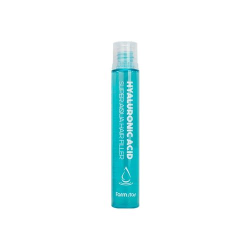 Филлер для волос farm stay hyaluronic acid super aqua hair filler, 13 мл