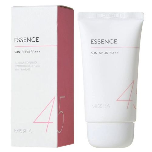 Солнцезащитный крем Missha All Around Safe Block Essence Sun SPF45/PA+++