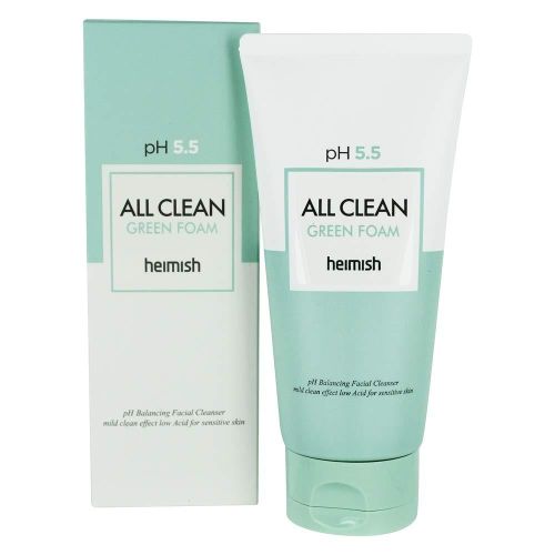 Пенка для умывания Heimish All Clean Green Foam