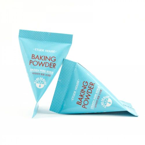 Скраб для лица одноразовый etude house baking powder sbp