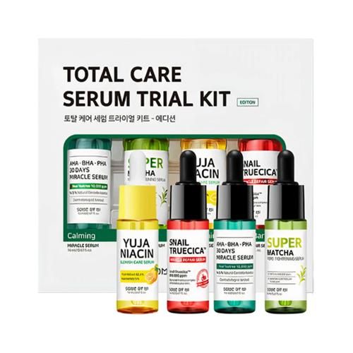 Набор миниатюр Some by Mi total care serum trial kit