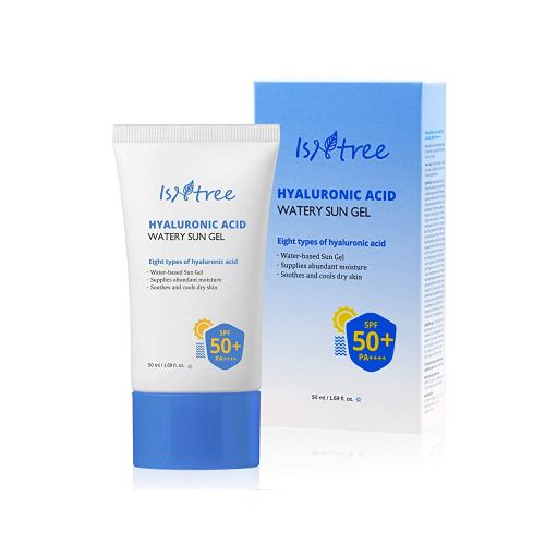 Солнцезащитный крем IsnTree hyaluronic acid watery sun gel
