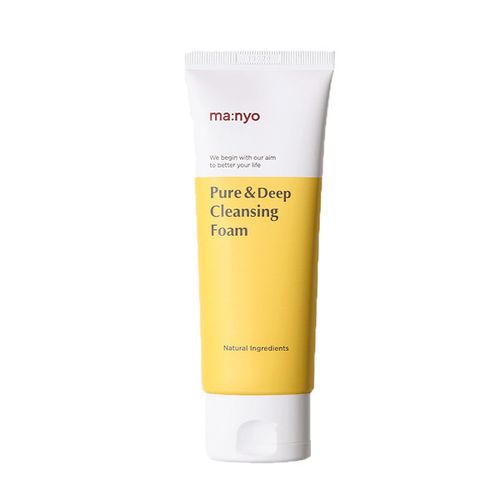 Пенка для глубокого очищения пор с керамидами Manyo Pure Deep Cleansing Foam