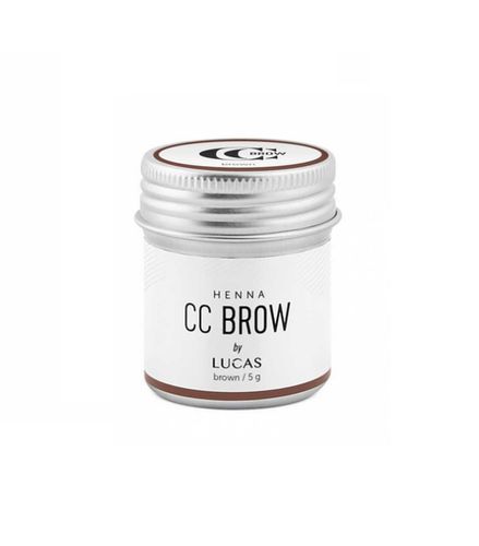Хна для бровей коричневая CC Brow, 5 гр