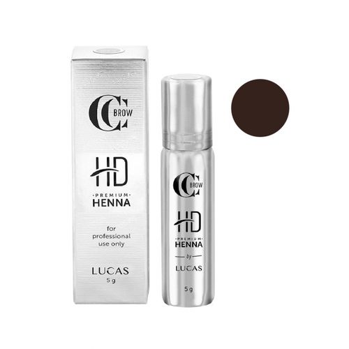Хна для бровей Premium henna HD, CC Brow, Coffee (кофе)
