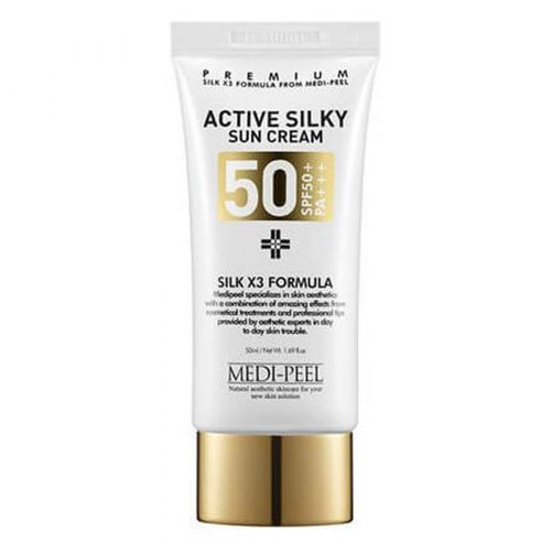 Солнцезащитный крем Medi-Peel Premium Active Silky Sun Cream SPF50+PA+++