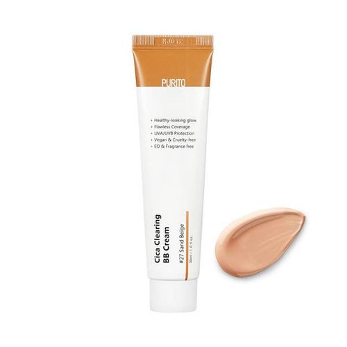 BB крем purito cica clearing bb cream #27 sand beige