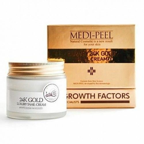 Крем для лица Medi-Peel Luxury 24K Gold Snail Cream