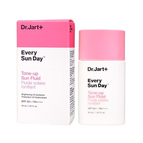 Солнцезащитный крем Dr. JART+ every sun day tone-up sun fluid