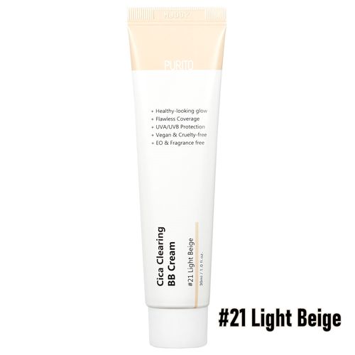 BB krem  purito cica clearing bb cream, №23, 30 ml.